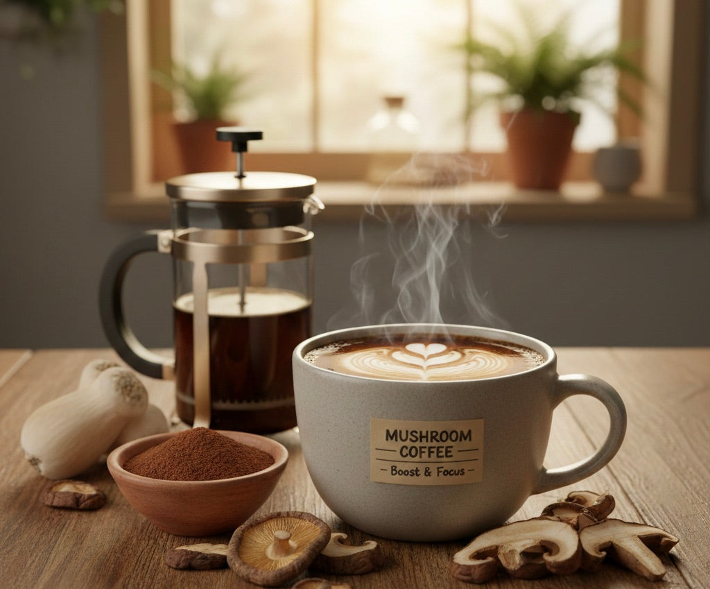 Mushroom Coffee