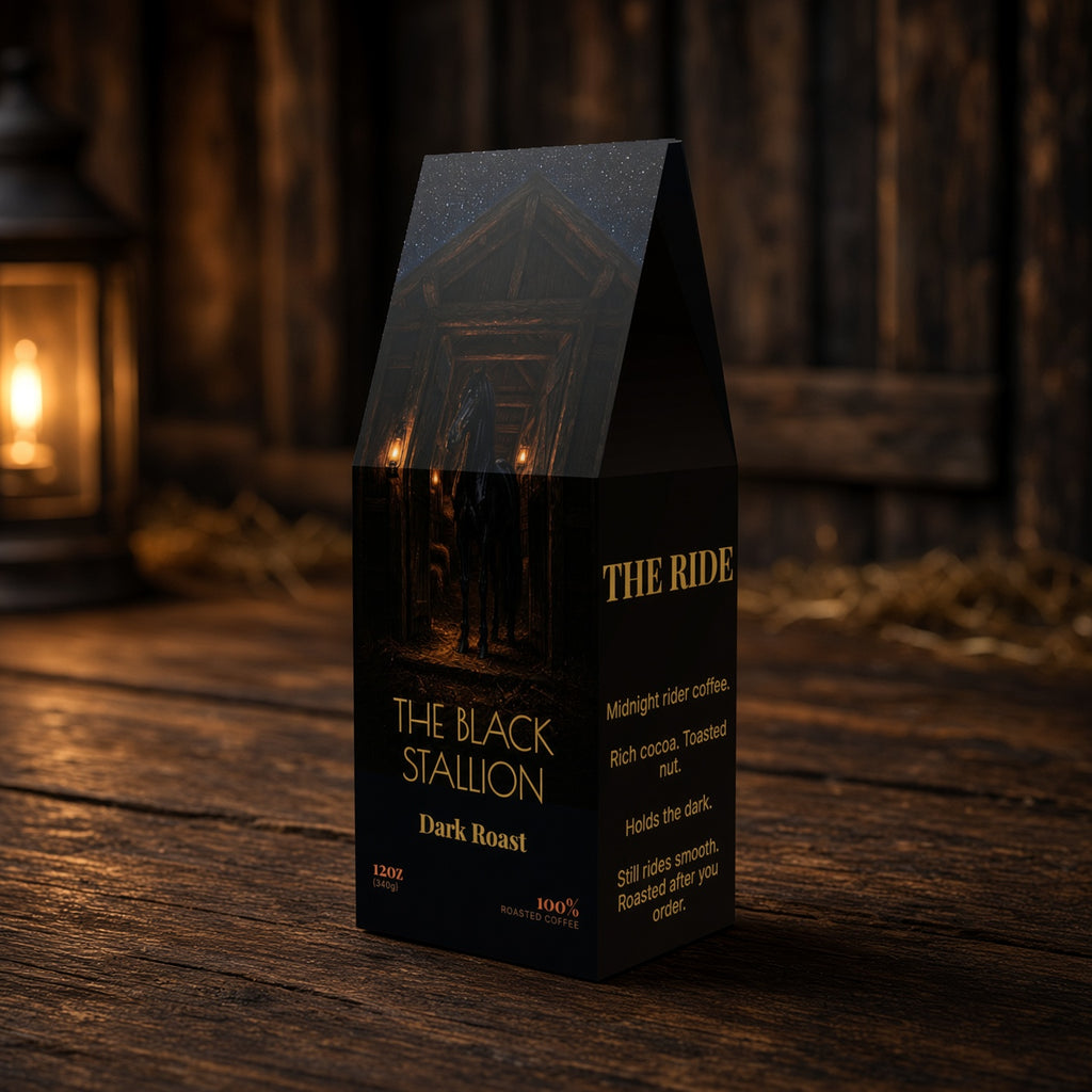 The Black Stallion Dark Roast