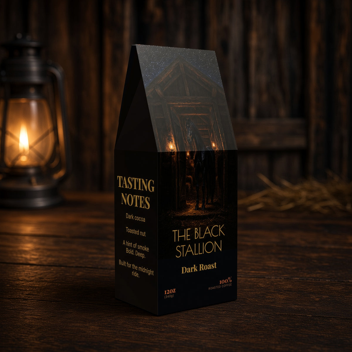 The Black Stallion Dark Roast