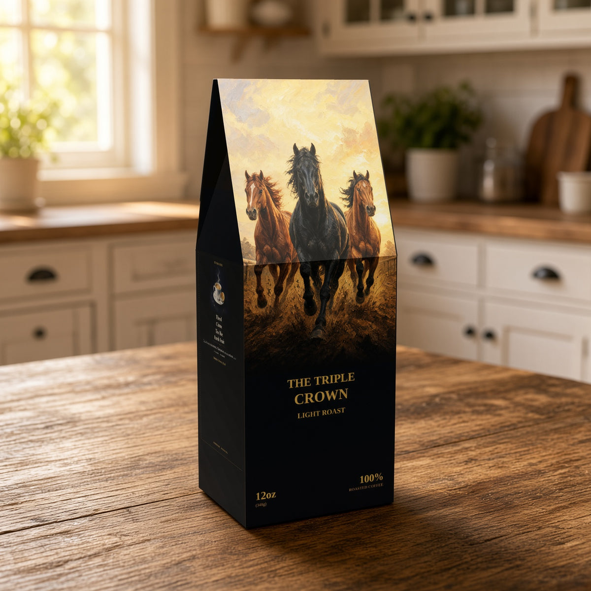 The Triple Crown Light Roast