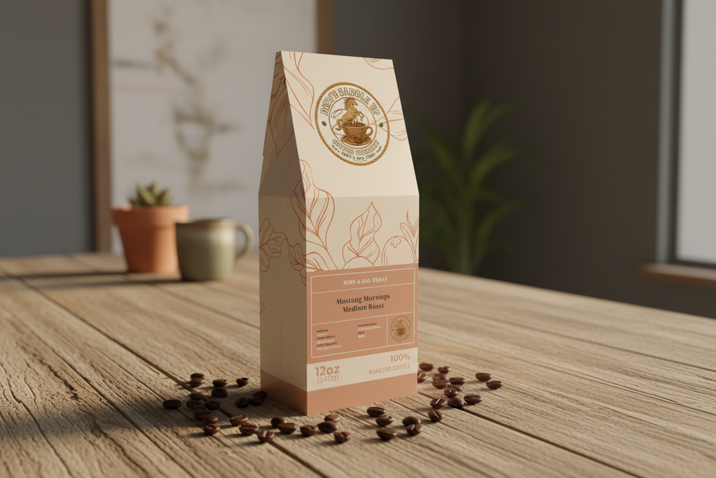 Mustang Mornings Medium Roast