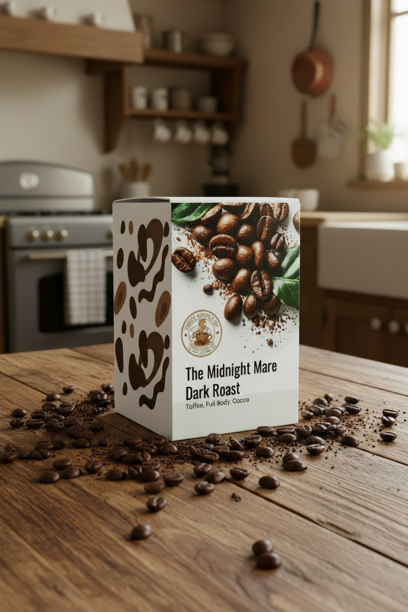 The Midnight Mare Dark Roast