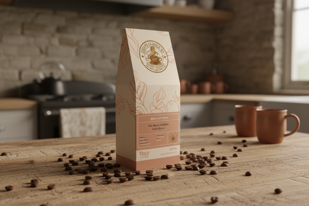 The Black Stallion Dark Roast