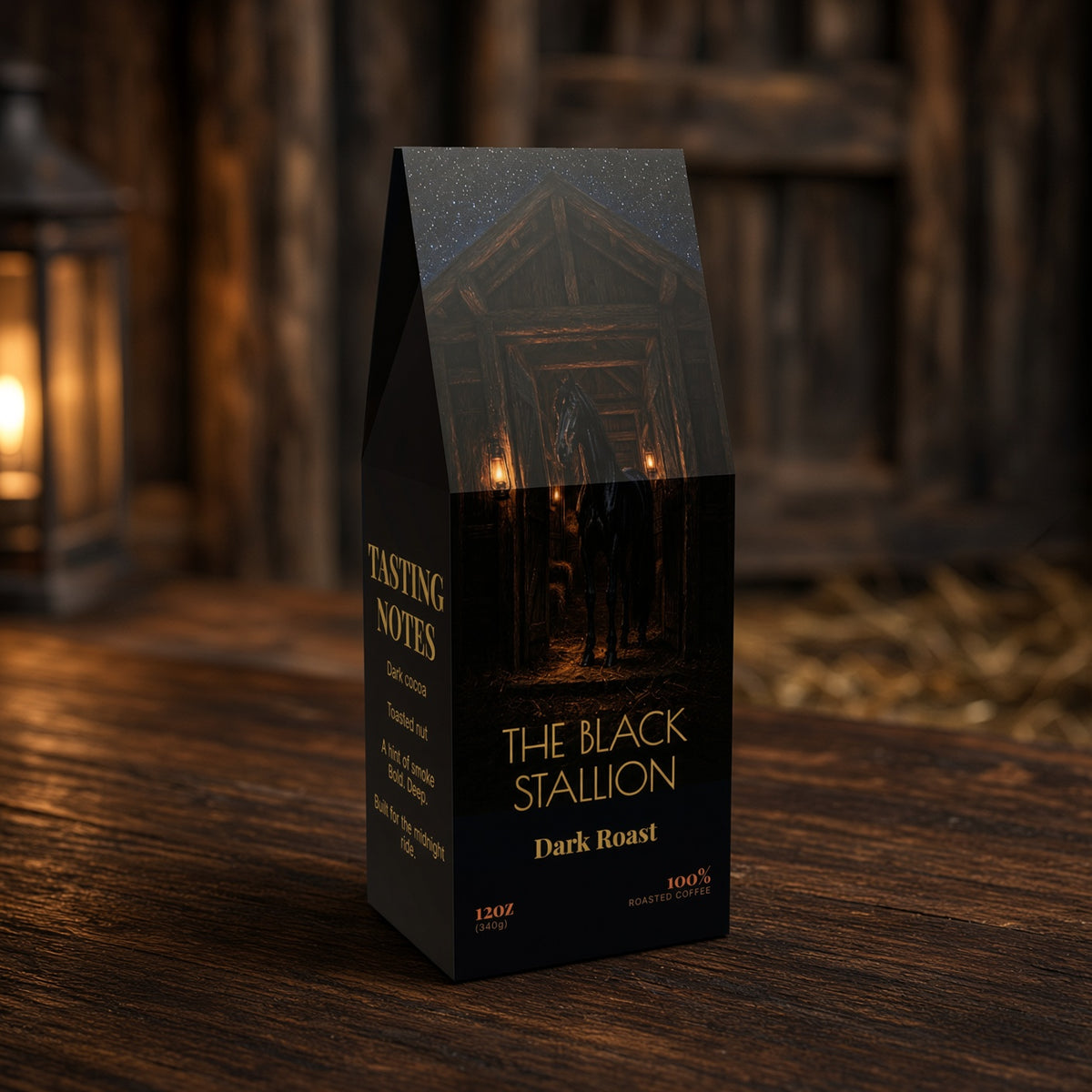 The Black Stallion Dark Roast