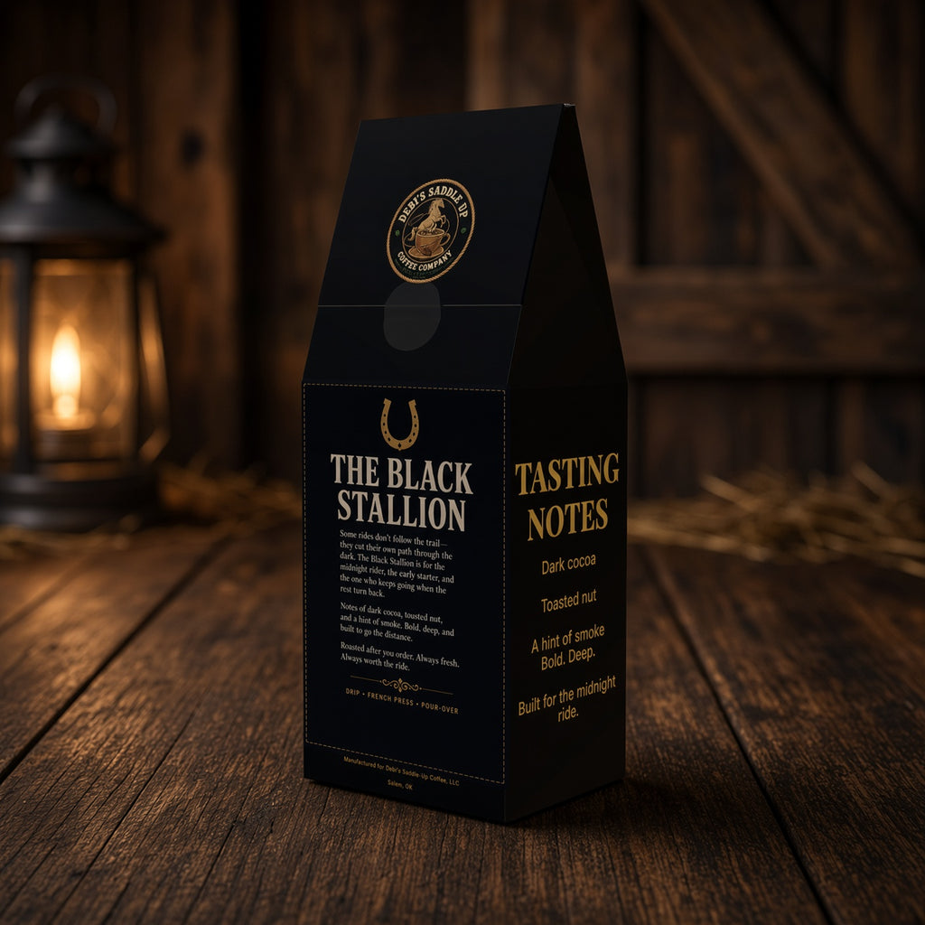 The Black Stallion Dark Roast
